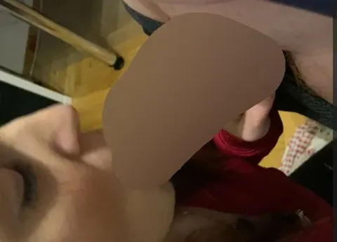 Kurzer Blowjob und komplett sein Schwanz in meine Kehle