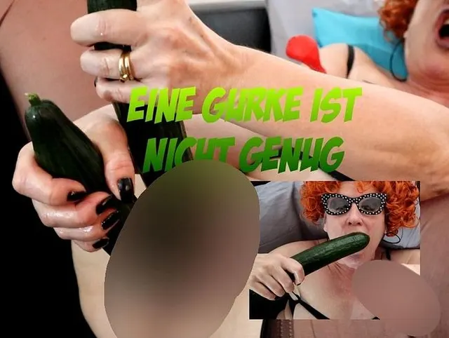 Eine Gurke ist nicht genug