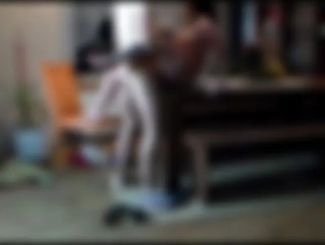 Quicki mit meinem Nachbar als seine Frau weg war