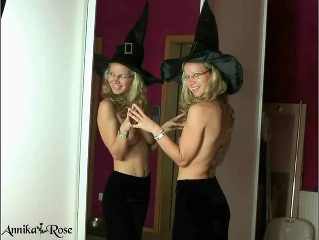 Die Halloweenhexe ist da!