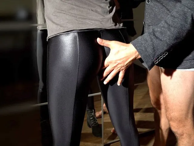 Sexy Glanz-Leggings