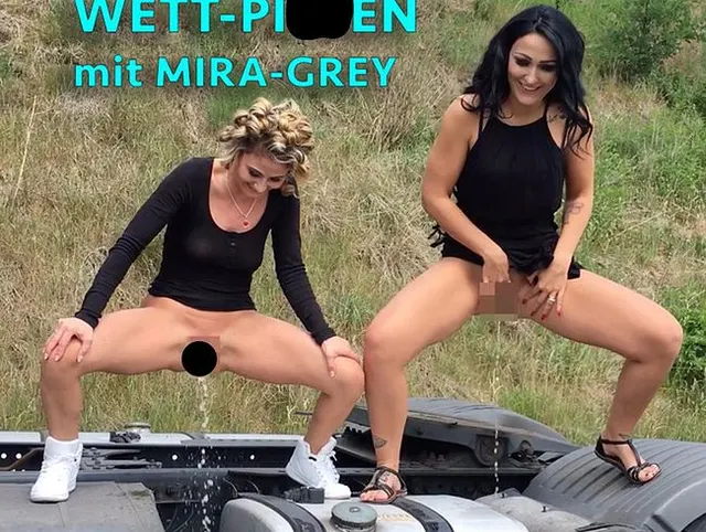 Pipipause mit Mira-Grey
