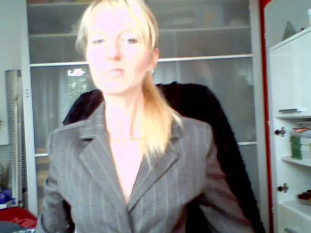 lise in geiler arbeitskleidung
