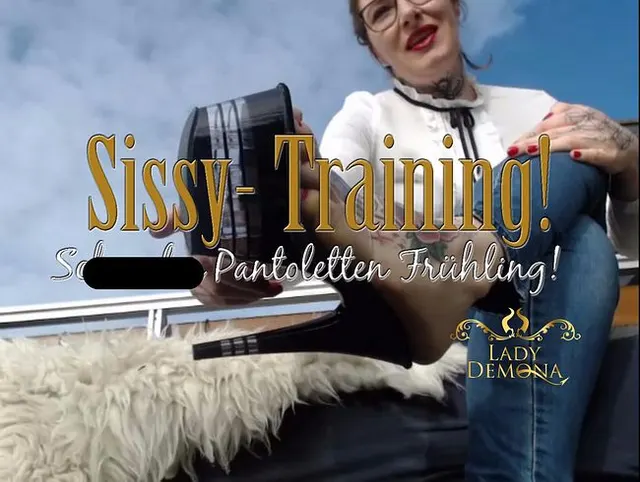 Sissytraining! Schwuler Panoletten Frühling!  | by Lady_Demona