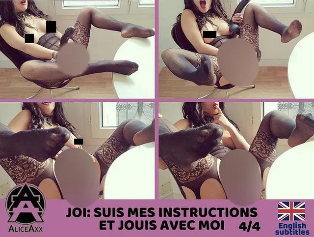 JOI: Befolgen Sie meine Anweisungen und kommen Sie mit mir - Teil 4/4
