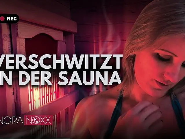 Verschwitzt und geil in der Sauna