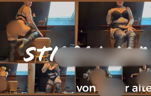 STIEFELJOB von geiler alten!!!