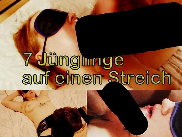 7 Jünglinge auf einen Streich