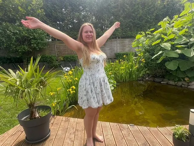 Sommerkleid hoch – und rein ?