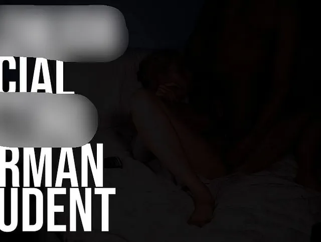 FISTING, CUMSHOT, Gesichtsbesamung und BLOWJOBS von einer frechen Studentin in Mannheim