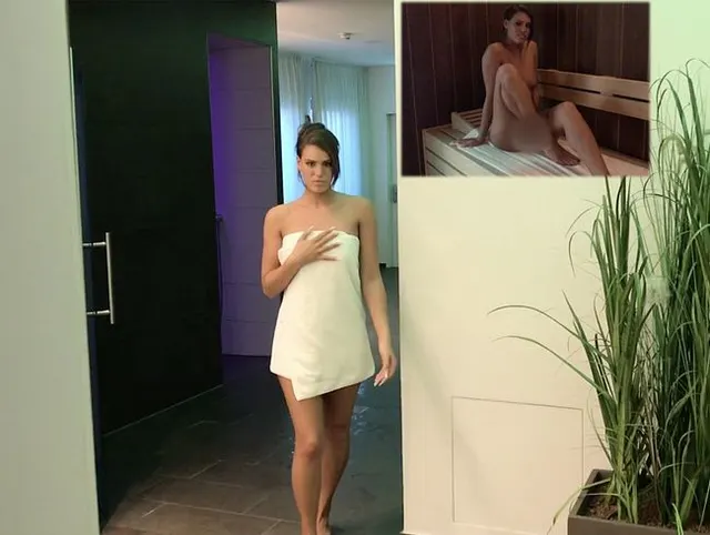 Junges Model Ding!! Öffentliche Sauna Gefickt!!!