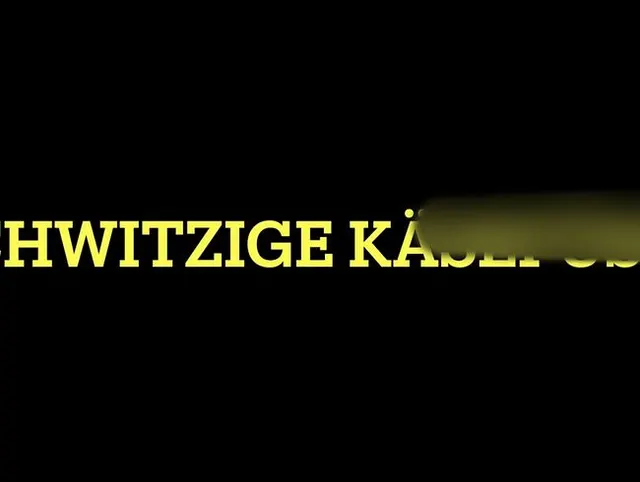 Geile schwitzige Käsefüße für Dich Part 2