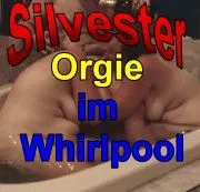 Silvester Fickparty im Whirlpool