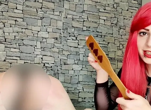 TVCindy: Spanking Session