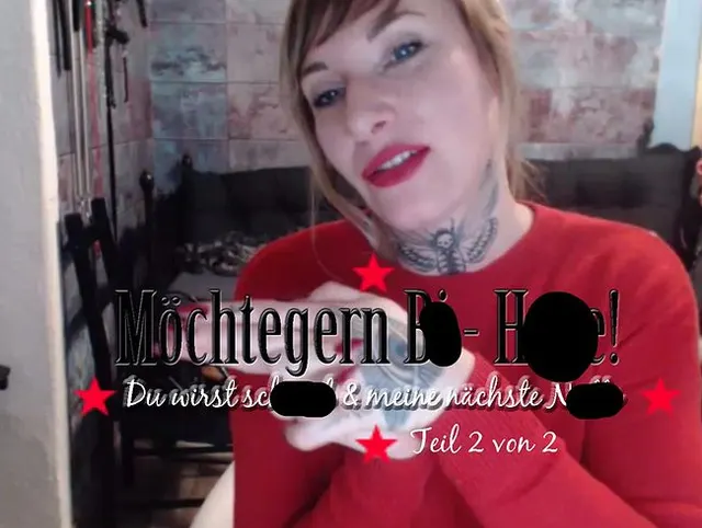 Möchtegern Bi – Hure! Du wirst meine nächste Nutte! Teil 2 von 2| by Lady_Demona