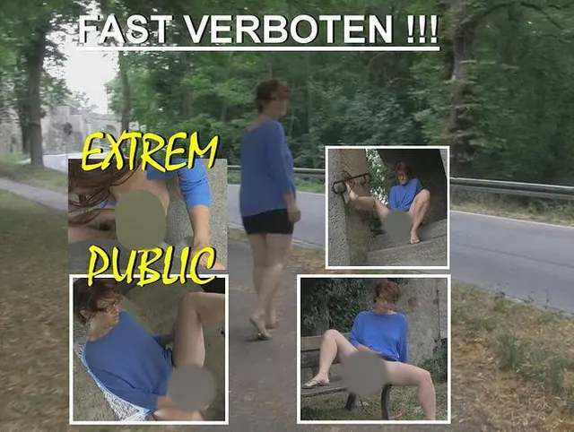 Verboten!!! Public Extrem