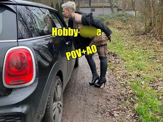 Neujahrs Hobby-Hure