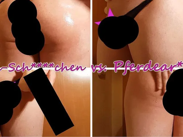 Mini-Schwänzchen vs. Pferdearsch (Teil 1)