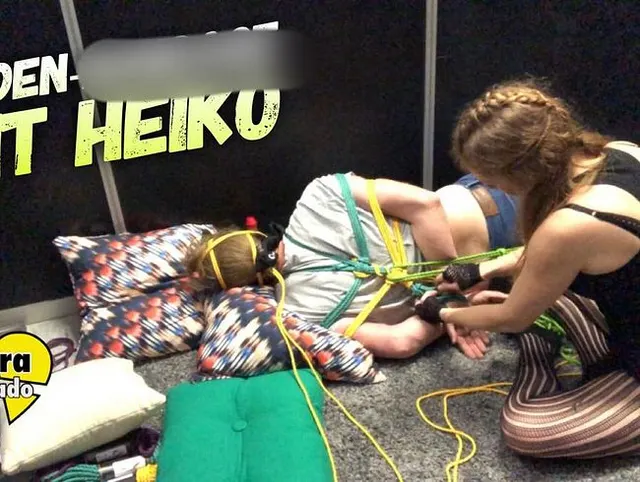 KinBaku with Heiko