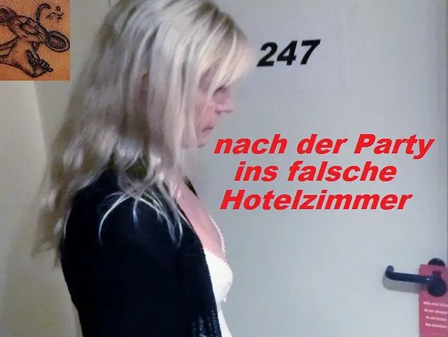 Ins falsche Hotelzimmer
