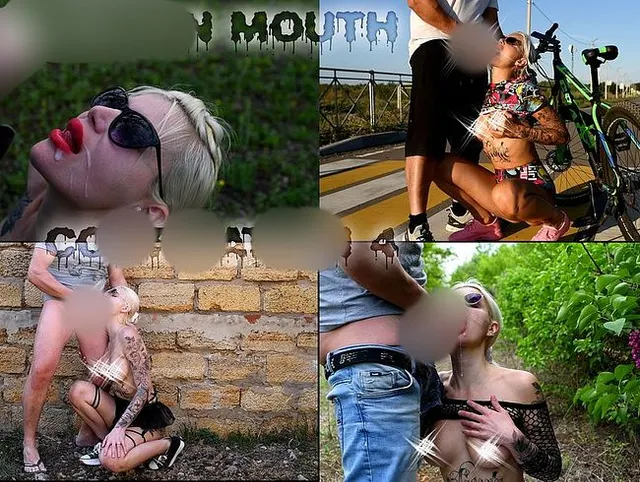 DIE HEISSE CUMSHOT-COMPILATION, ORAL CREAMPIE, CUM IN MOUTH 4