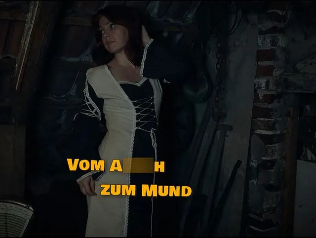 Bauernhobbyhure braucht es perves - Vom Arsch zum Mund!