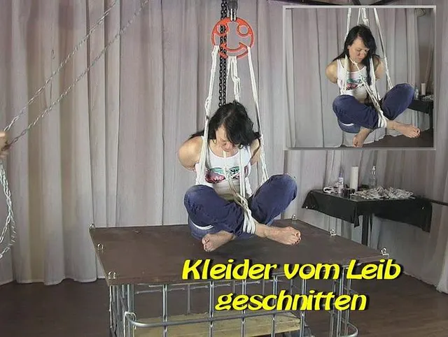 Suspension - Kleider vom Leib geschnitten 1