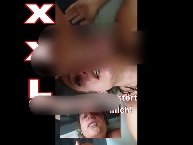 Mein erstesmal Deepthroat mit einem XXL Schwanz!