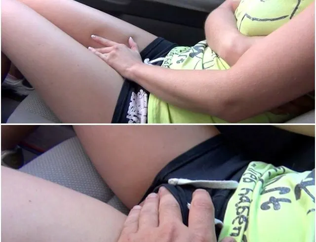 Schüchternen Teeny im Auto gefickt! - Wenn Papa das rausbekommt...