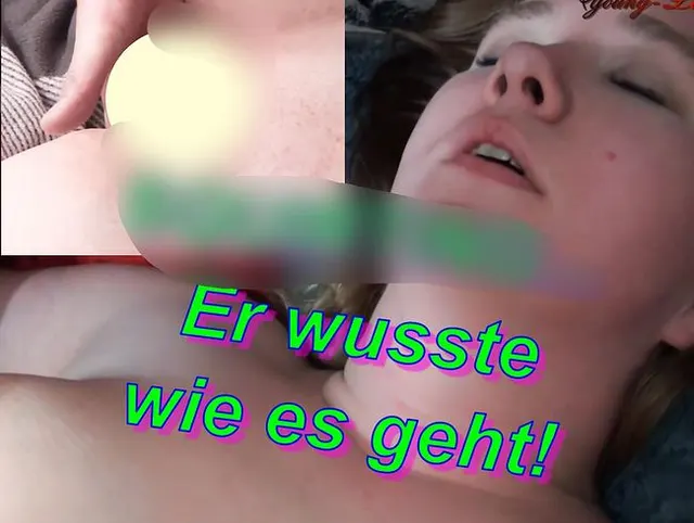Squirting Er wusste wie es geht
