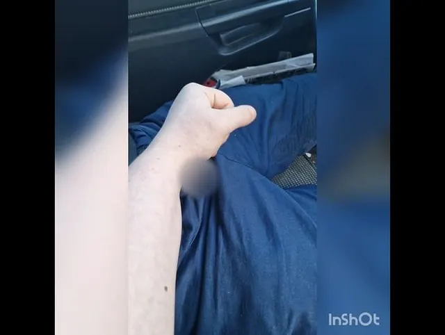 Den Fahrer geblasen