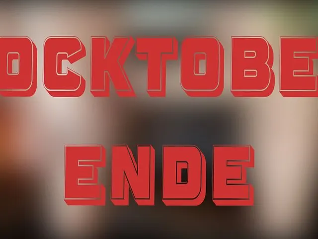 LOCKTOBER ist zu Ende (ohne Ton)