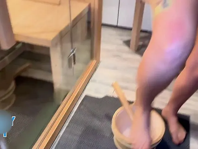 Ein Sauna Aufguss der ganz besonderen Art!