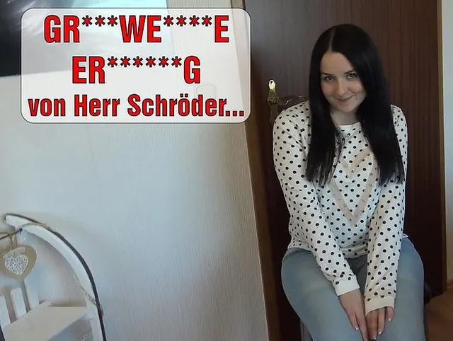 GRENZWERTIGE Erziehung von Herr Schröder....