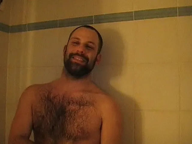 fucked in toiletts hotel by a bear hairy sex