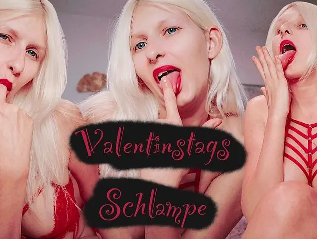 Valentinstag Schlampen Dinner