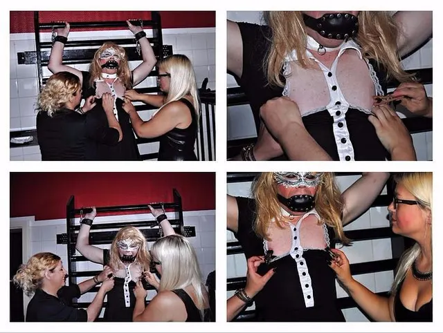 Sissy Slave - Die Nippelspiele!