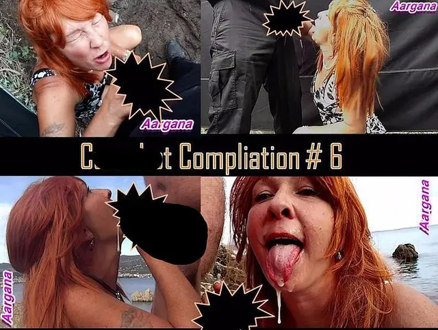 Cumshot complitation 6