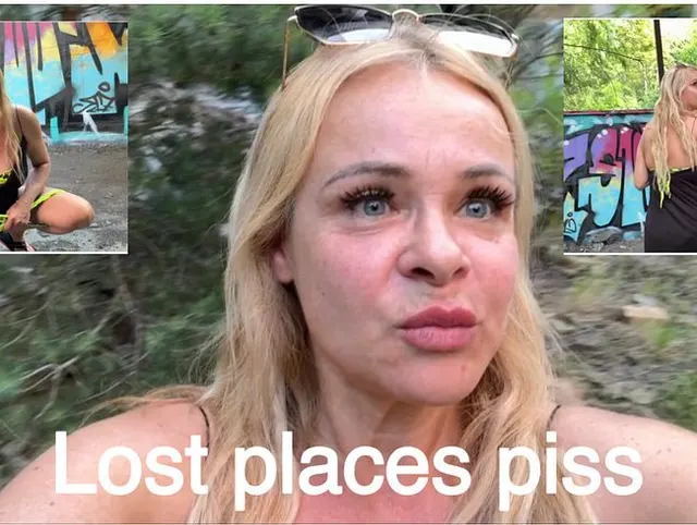 Lost places piss