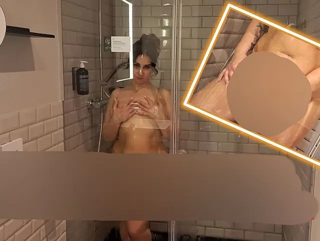 Eingeseift & Unzensiert: Meine nasseste Lektion.“ ??