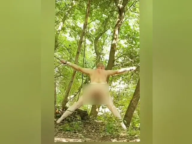 Im Wald angekettet
