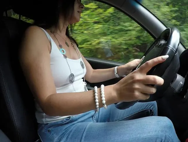 Fahren und meine Blue Jeans benetzen
