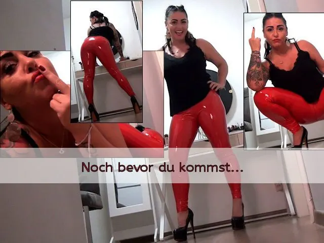 Noch bevor du kommst...