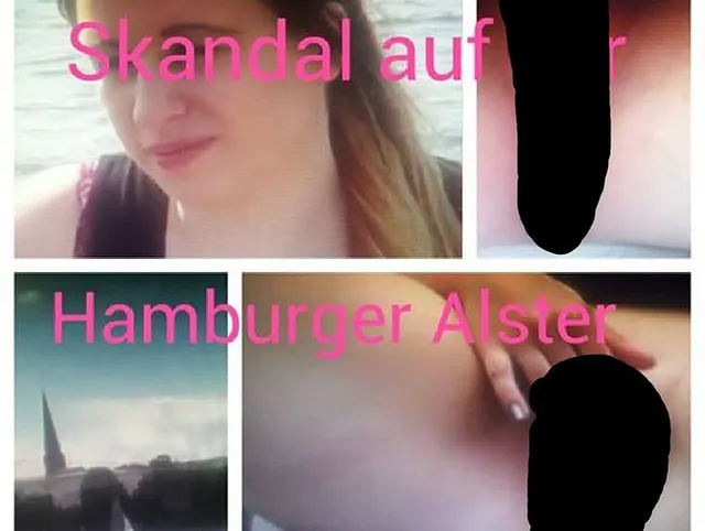 Skandal!!! Mitten auf der Alster mach ichs mir selbst