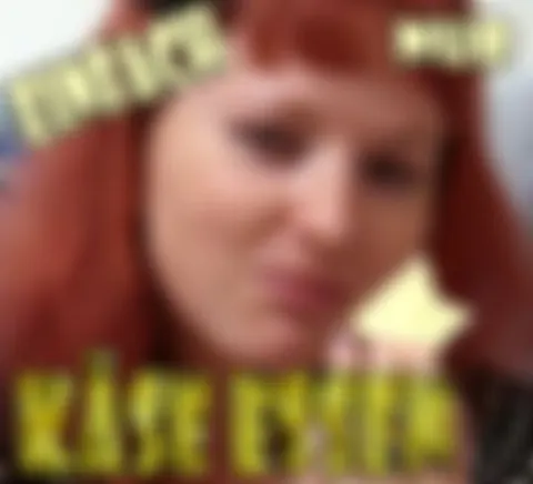 ich beim Käse Essen