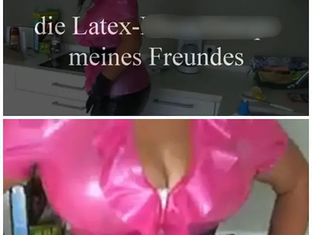 die Latex-Ehe-Schlampe meines Freundes