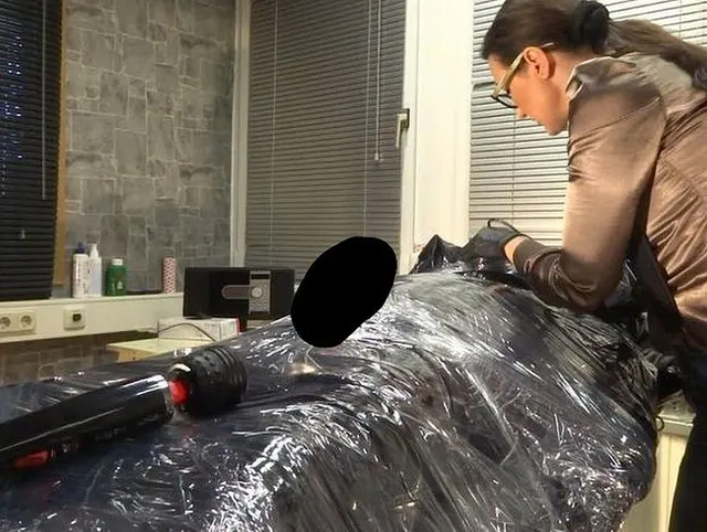 Vibrator Orgasmus Teil 1 Gummisklave