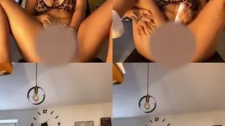 Habe ich das wirklich getan? Das erste Mal NACKT im Internet ?! 3LOCH