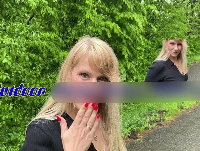 Outdoor Blasen-Ficken-Squirten
