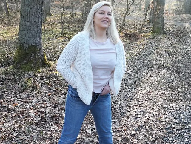 Meine Pisse hat gedampft :)